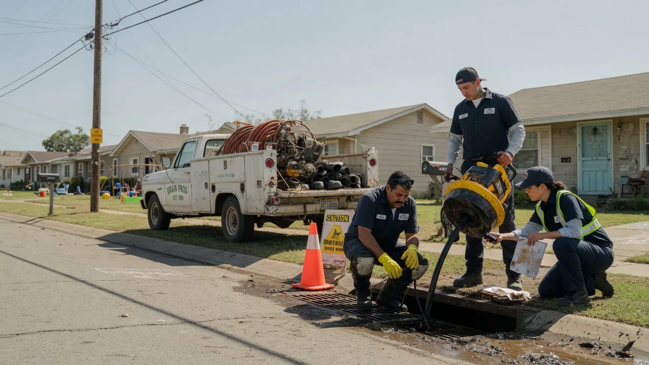 Drain Cleaning in Marion, KS near me